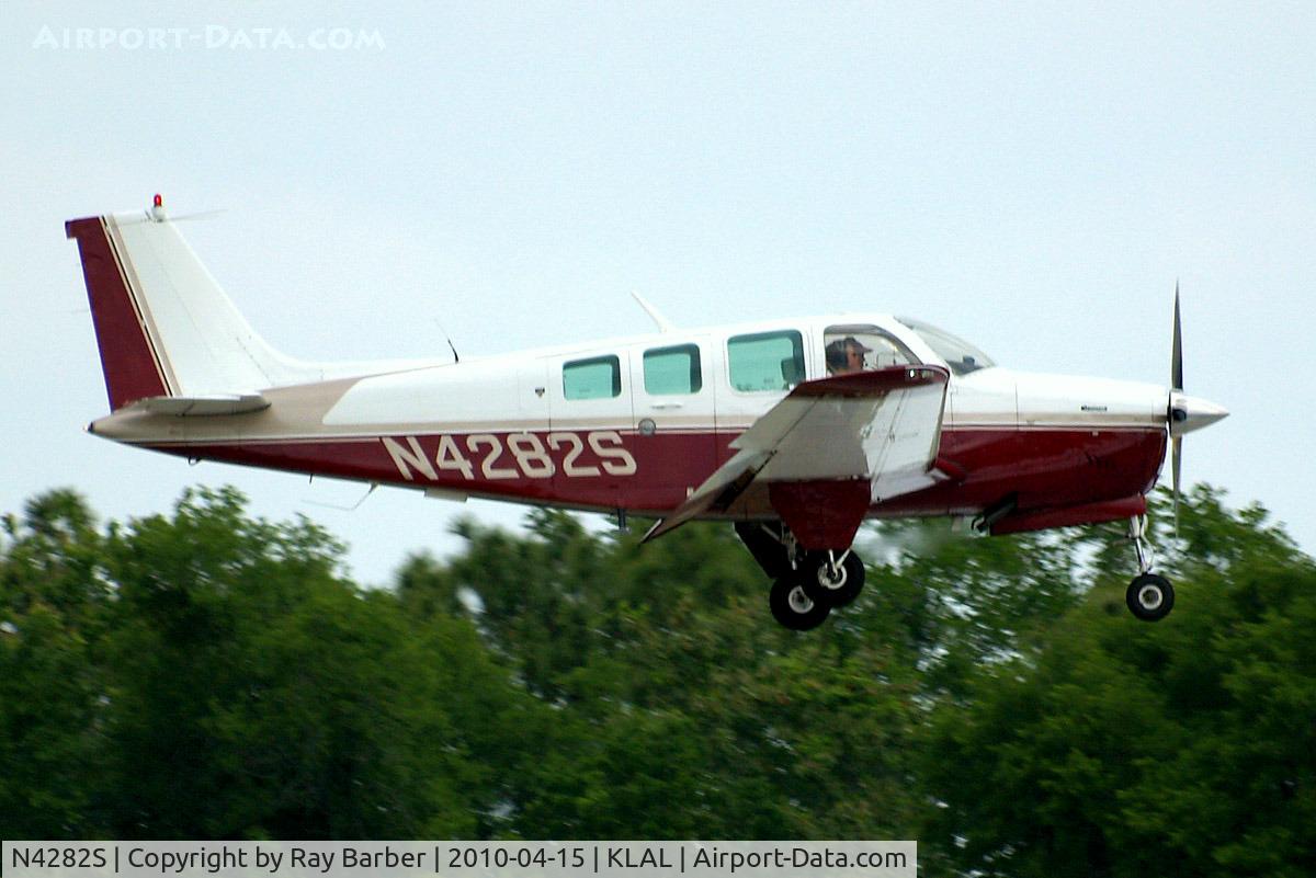 N4282S, 1976 Beech A36 Bonanza 36 C/N E-946, Beech A36 Bonanza 36 [E-946] Lakeland-Linder~N 15/04/2010