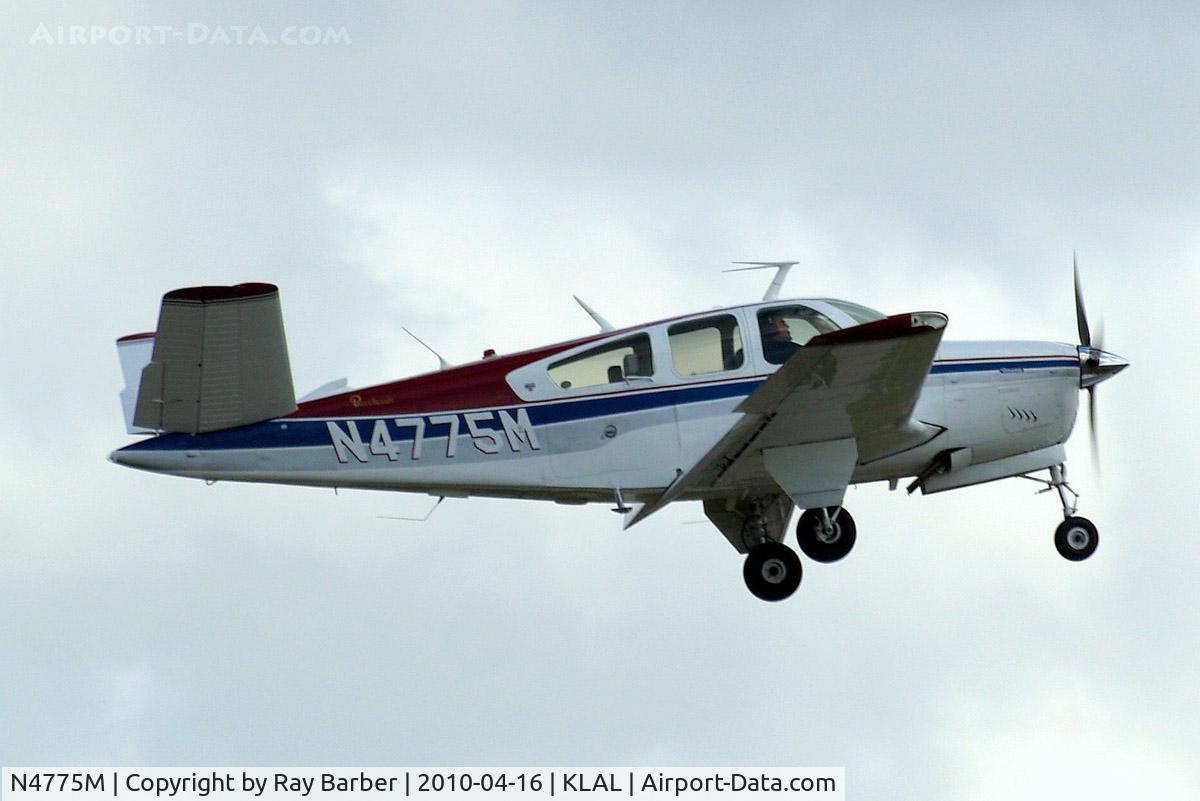 N4775M, 1978 Beech V35B Bonanza C/N D-10131, Beech V35B Bonanza [D-10131] Lakeland-Linder~N 16/04/2010