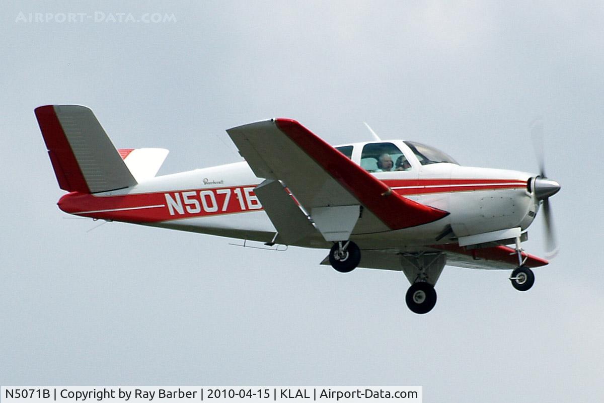 N5071B, 1955 Beech F35 Bonanza C/N D-4377, Beech F35 Bonanza [D-4377] Lakeland-Linder~N 15/04/2010