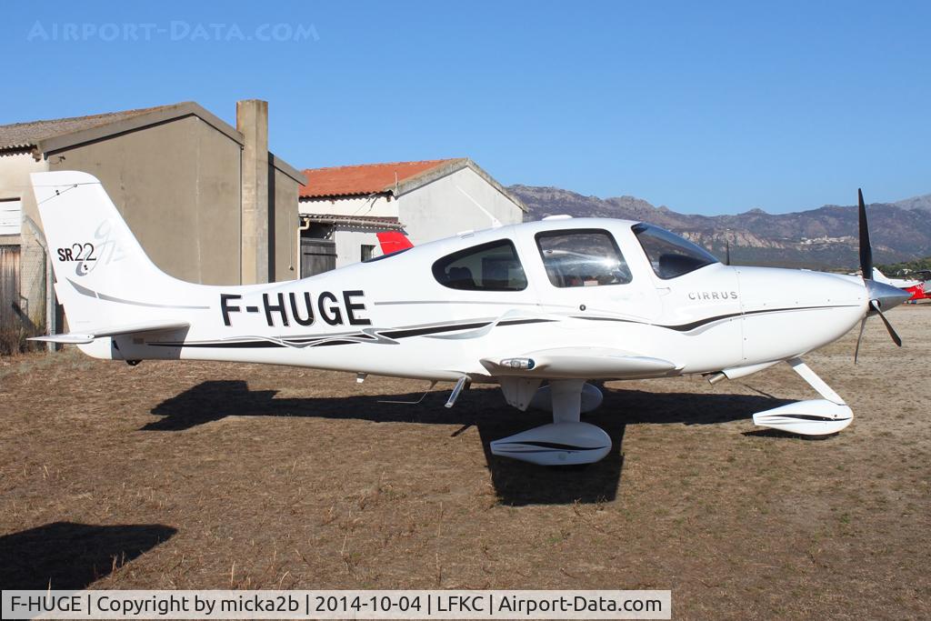 F-HUGE, 2005 Cirrus SR22 GTS C/N 1476, Parked. Crashed near Mont Botey in Saône et Loire (3 kill)