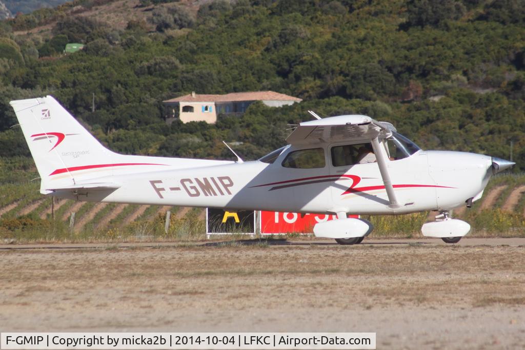 F-GMIP, 2009 Cessna 172S Skyhawk SP C/N 172S11019, Taxiing