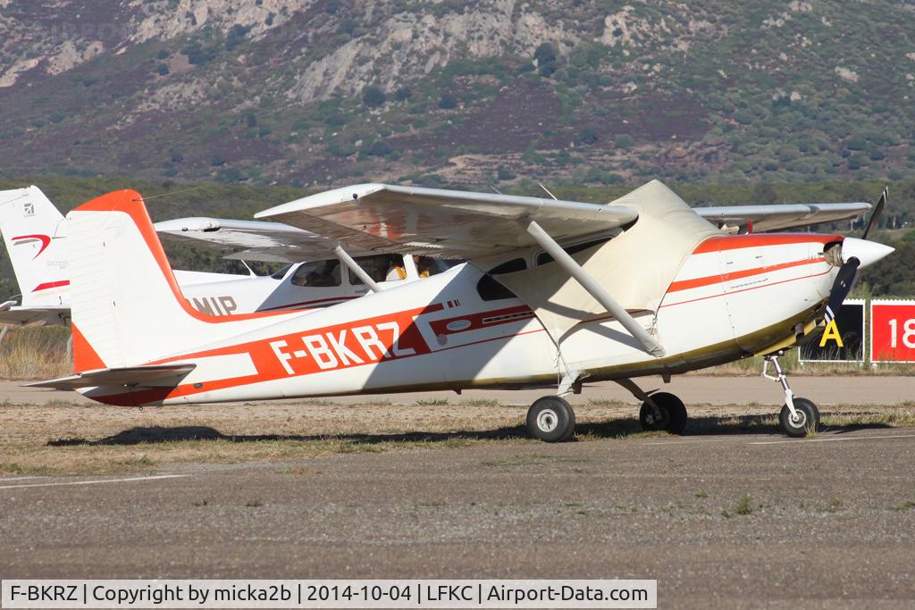 F-BKRZ, 1958 Cessna 182A Skylane C/N 51468, Parked