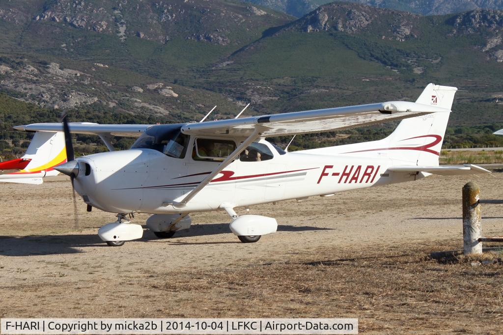 F-HARI, 2010 Cessna 172S C/N 172S11024, Taxiing
