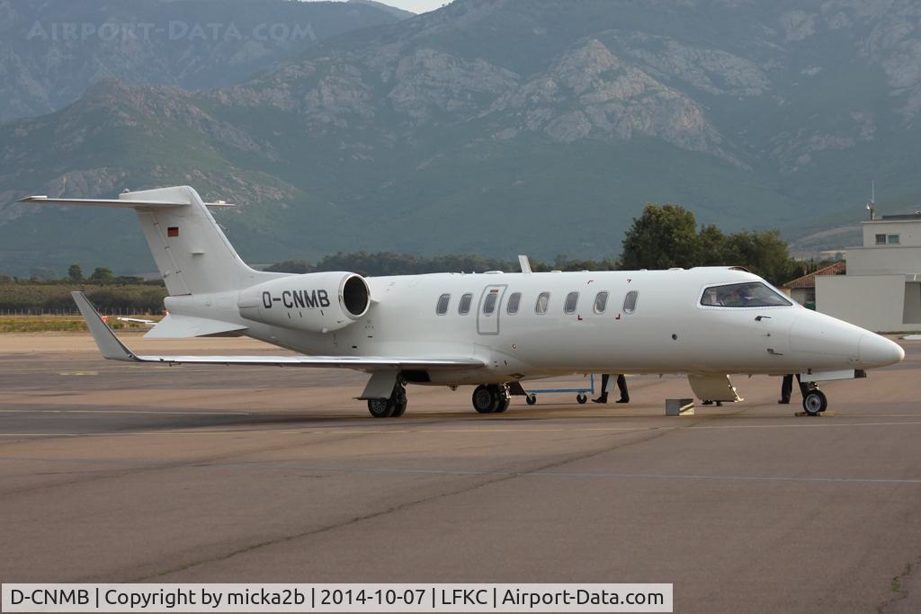 D-CNMB, 1999 Learjet 45XR C/N 45-024, Parked