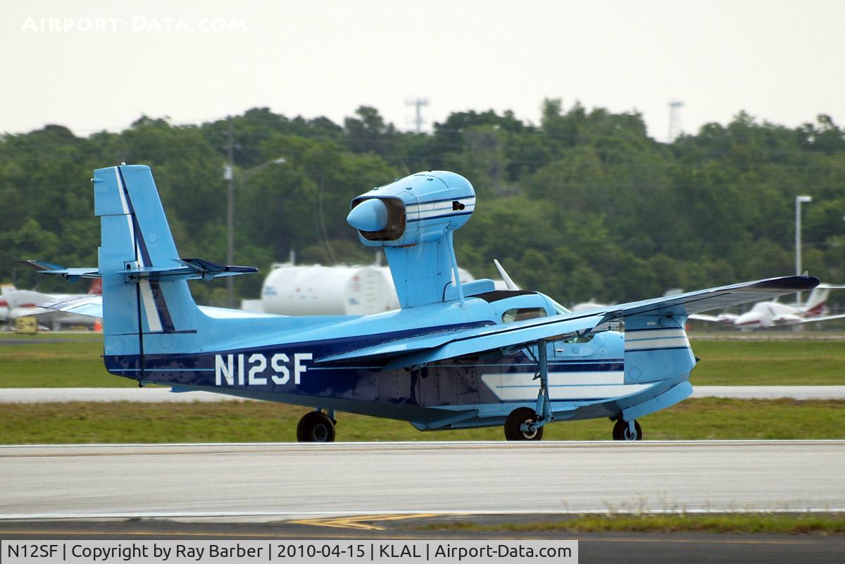 N12SF, 1977 Consolidated Aeronautics Inc. Lake LA-4-200 C/N 814, Lake LA-4-200  Buccaneer [814] Lakeland-Linder~N 15/04/2010