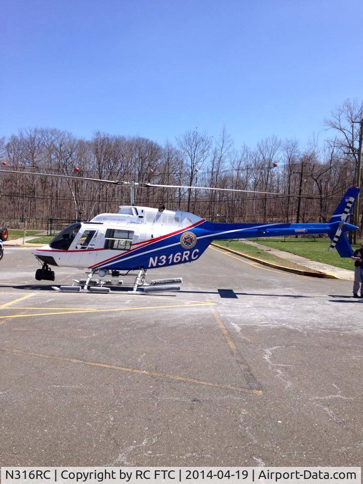 N316RC, 1974 Bell 206B C/N 1268, Rockland County 
