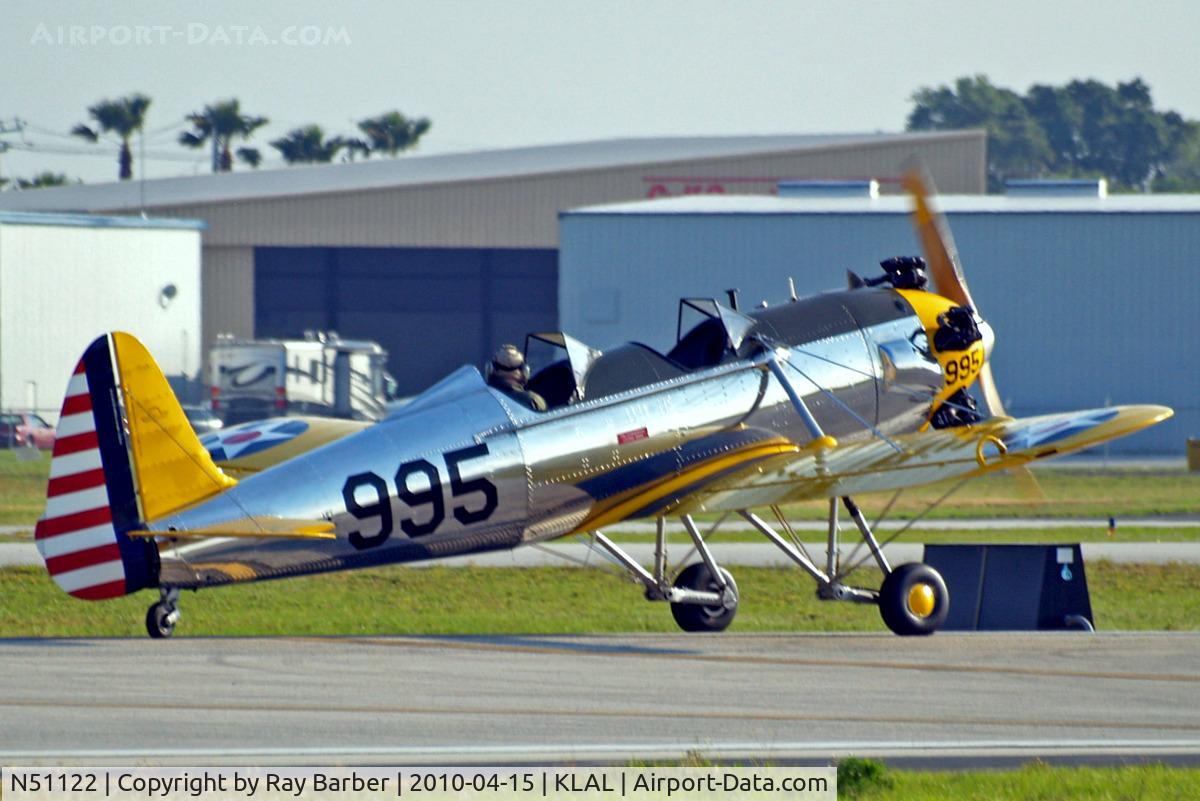 N51122, 1942 Ryan Aeronautical ST3KR C/N 2204, Ryan PT-22 Recruit [2204] Lakeland-Linder~N 15/04/2010