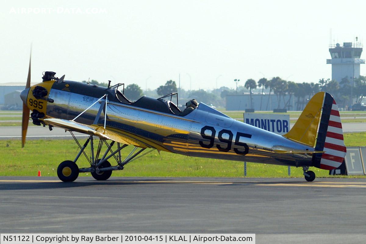 N51122, 1942 Ryan Aeronautical ST3KR C/N 2204, Ryan PT-22 Recruit [2204] Lakeland-Linder~N 15/04/2010