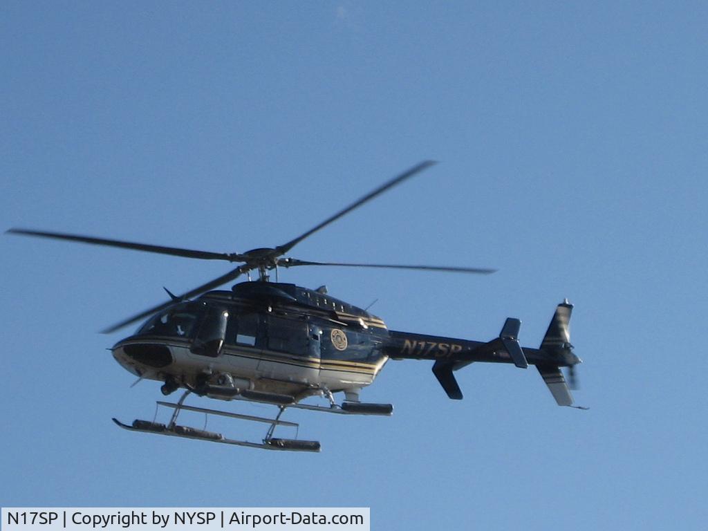 N17SP, 2000 Bell 407 C/N 53444, NYSP Lifeguard 17