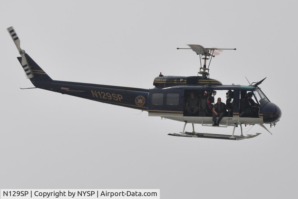 N129SP, Bell UH-1H Iroquois C/N 12510 (70-16205), NYSP N129SP Bell Huey 2