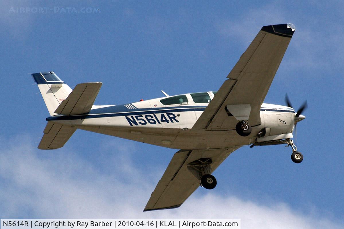 N5614R, Beech F33A Bonanza C/N CE-1414, Beech F33A Bonanza [CE-1414] Lakeland-Linder~N 16/04/2010