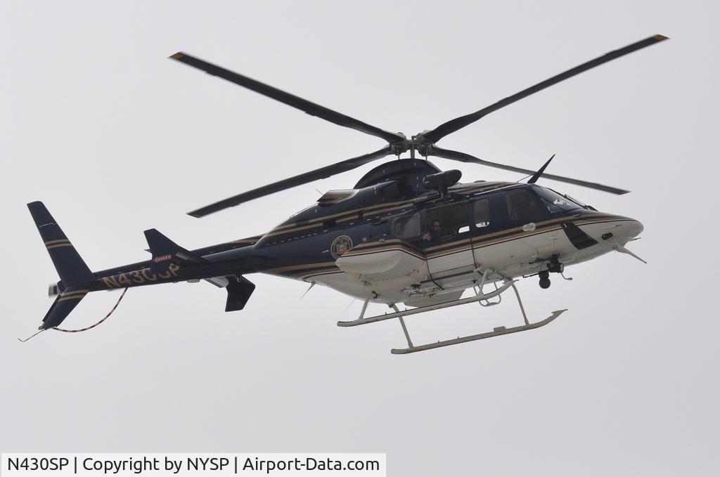 N430SP, 2001 Bell 430 C/N 49083, NYSP N430SP