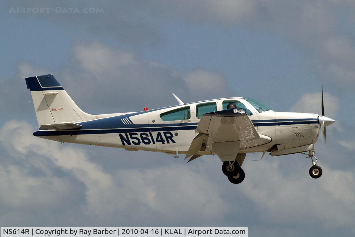 N5614R, Beech F33A Bonanza C/N CE-1414, Beech F33A Bonanza [CE-1414] Lakeland-Linder~N 16/04/2010