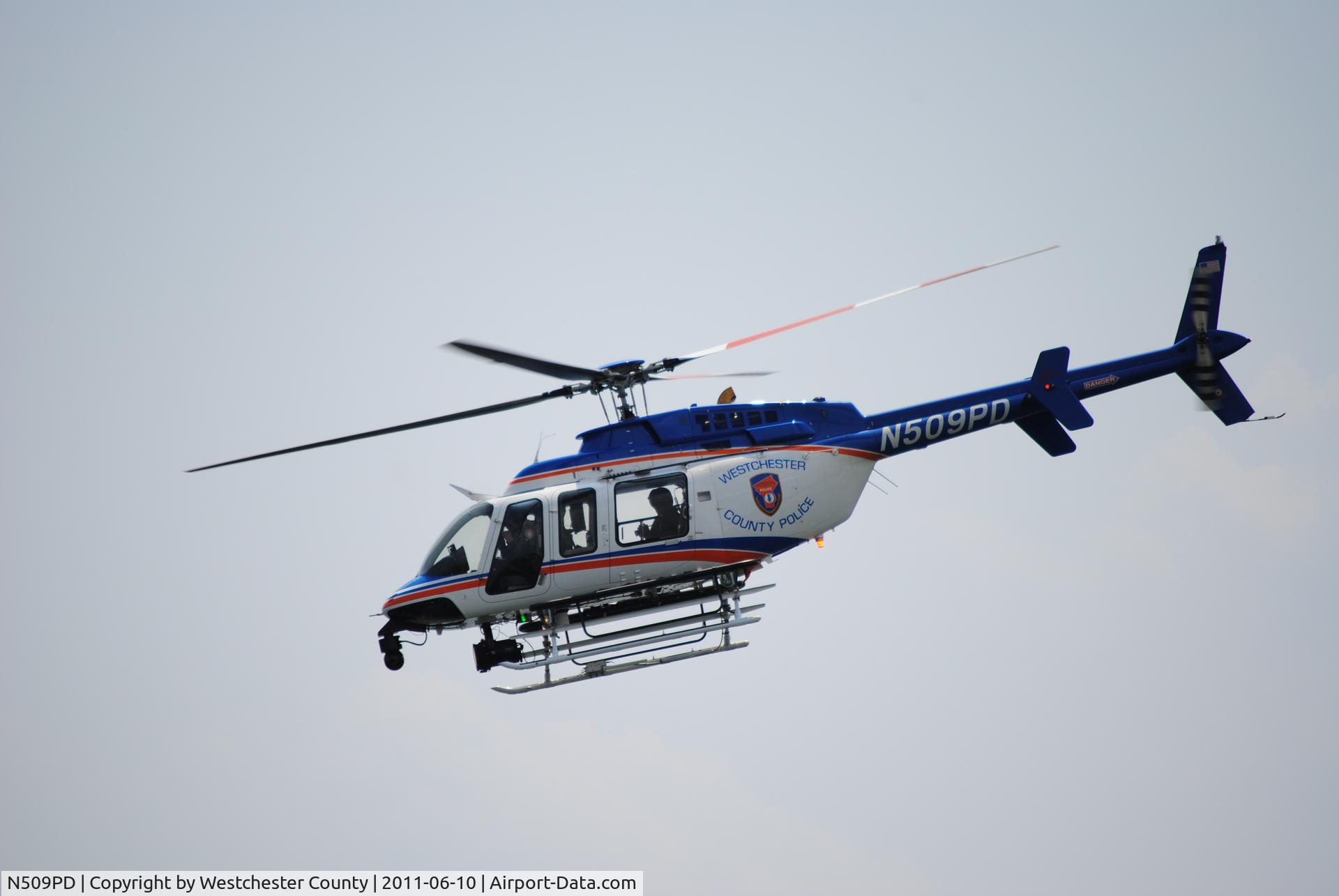 N509PD, 2006 Bell 407 C/N 53703, Westchester County PD N509PD