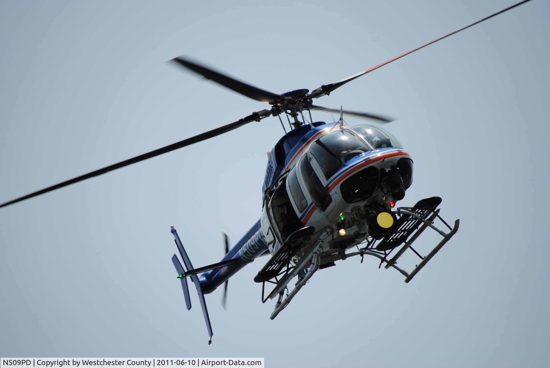 N509PD, 2006 Bell 407 C/N 53703, Westchester County PD N509PD