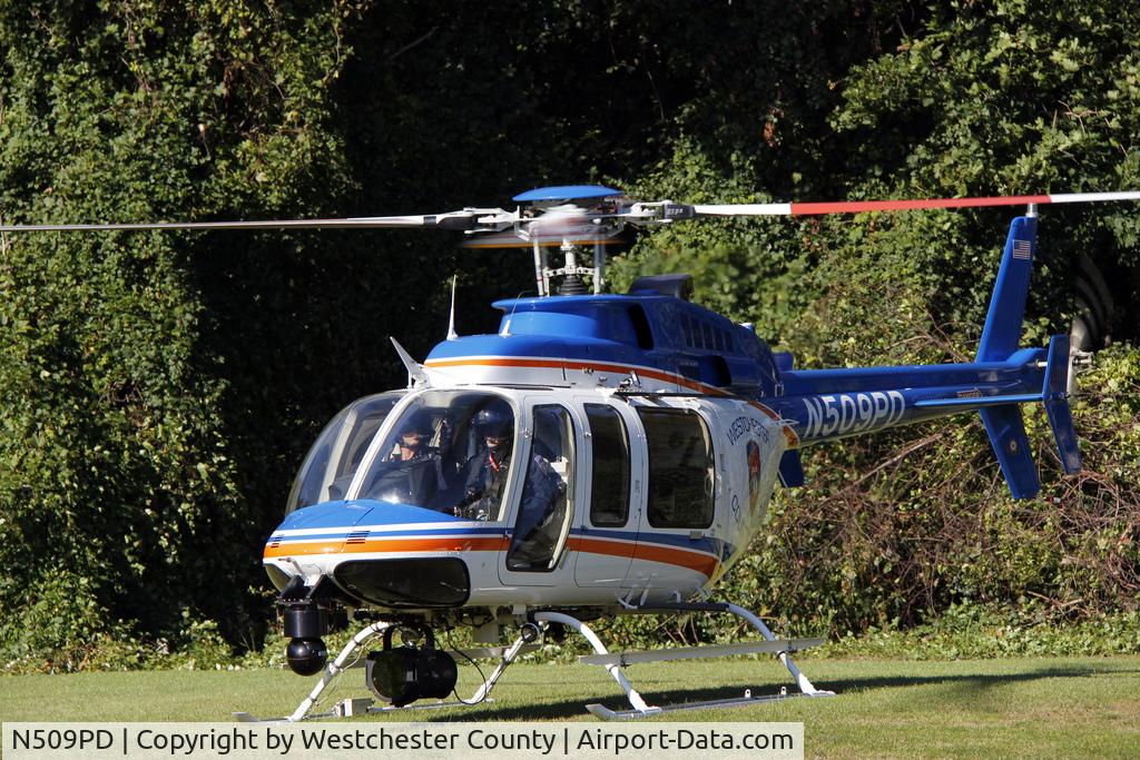 N509PD, 2006 Bell 407 C/N 53703, Westchester County PD N509PD