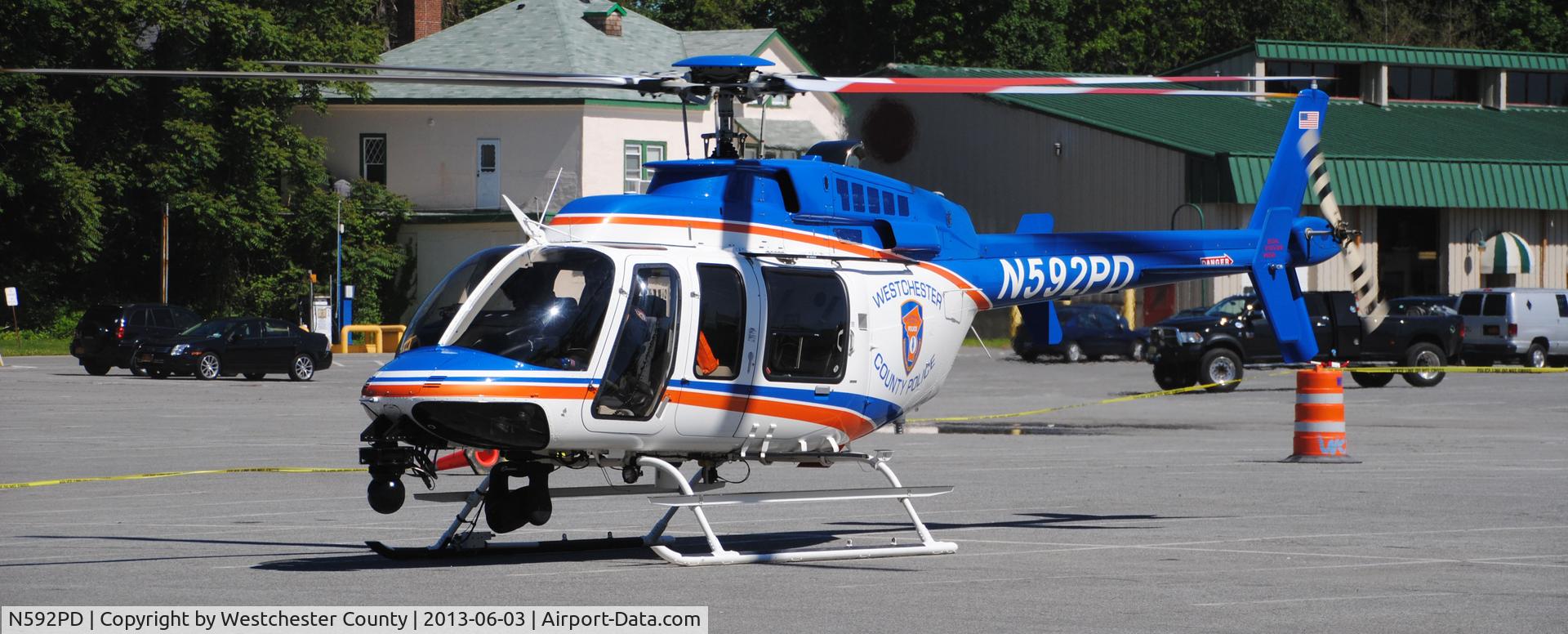 N592PD, Bell 407 C/N 54073, Westchester County PD N592PD