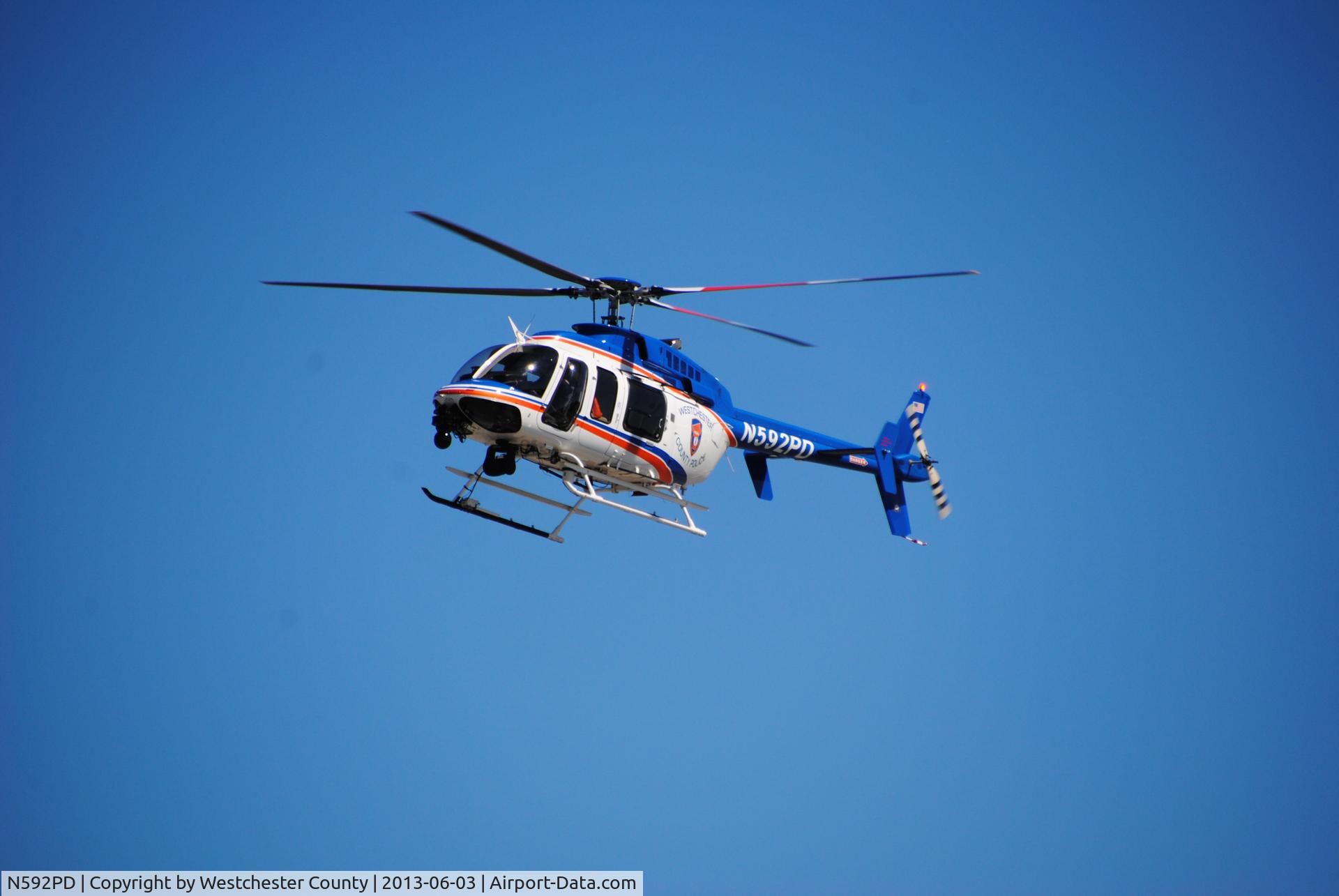 N592PD, Bell 407 C/N 54073, Westchester County PD N592PD