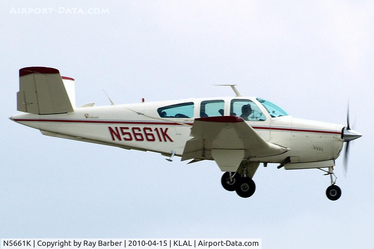 N5661K, 1964 Beech S35 Bonanza C/N D-7592, Beech P35 Bonanza [D-7309] Lakeland-Linder~N 15/04/2010