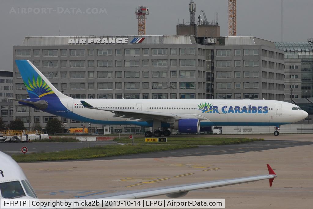 F-HPTP, 2011 Airbus A330-323X C/N 1265, Taxiing