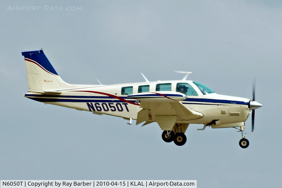 N6050T, 1979 Beech A36 Bonanza 36 C/N E-1488, Beech A36 Bonanza 36 [E-1488] Lakeland-Linder~N 15/04/2010