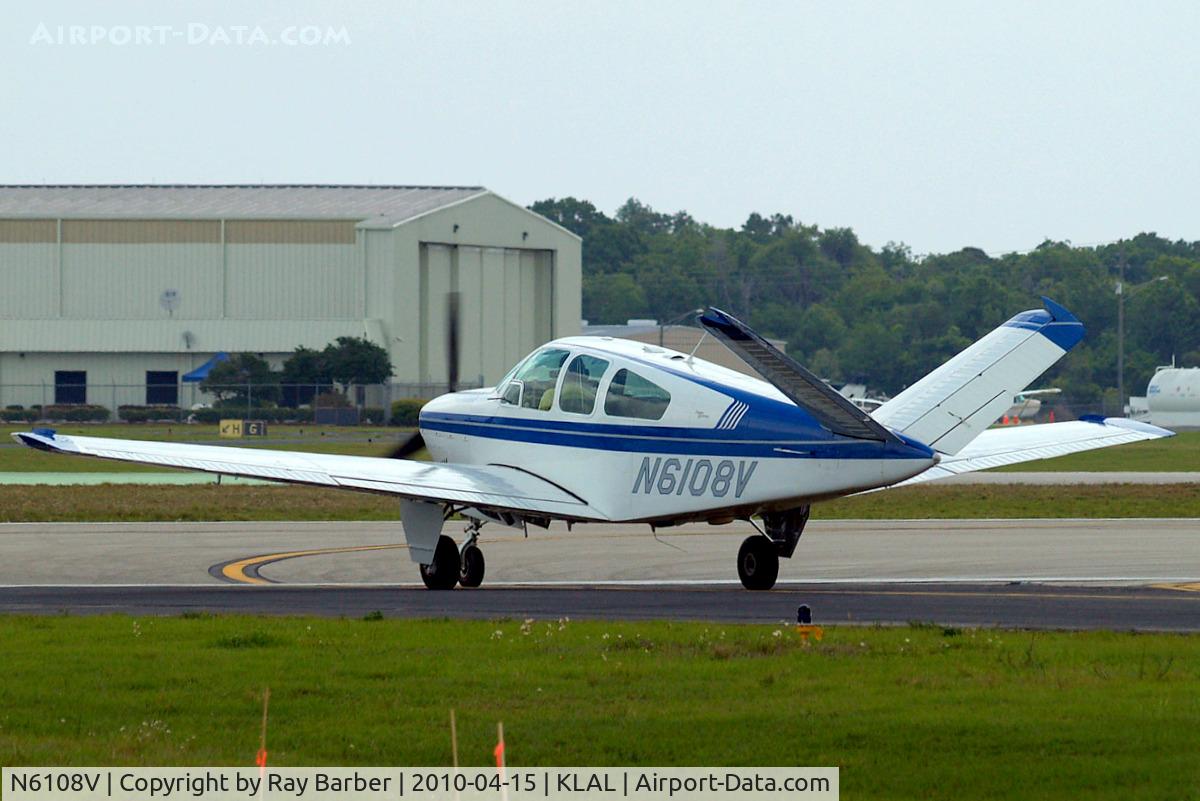 N6108V, 1965 Beech S35 Bonanza C/N D-7776, Beech S35 Bonanza [D-7776] Lakeland-Linder~N 15/04/2010