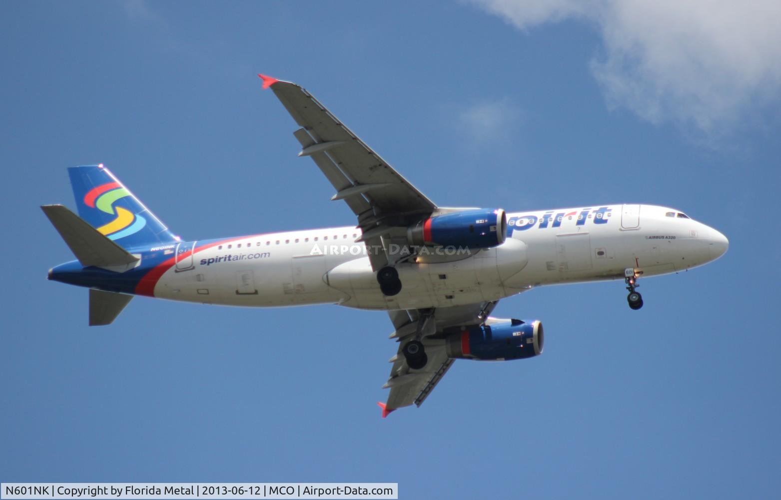 N601NK, 2010 Airbus A320-232 C/N 4206, Spirit A320