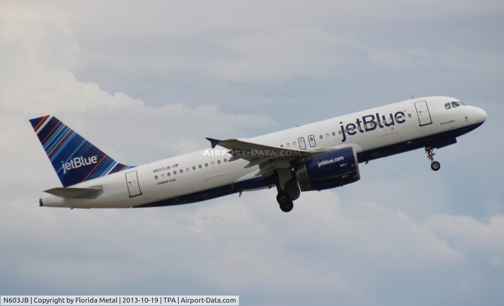 N603JB, 2005 Airbus A320-232 C/N 2352, Jet Blue