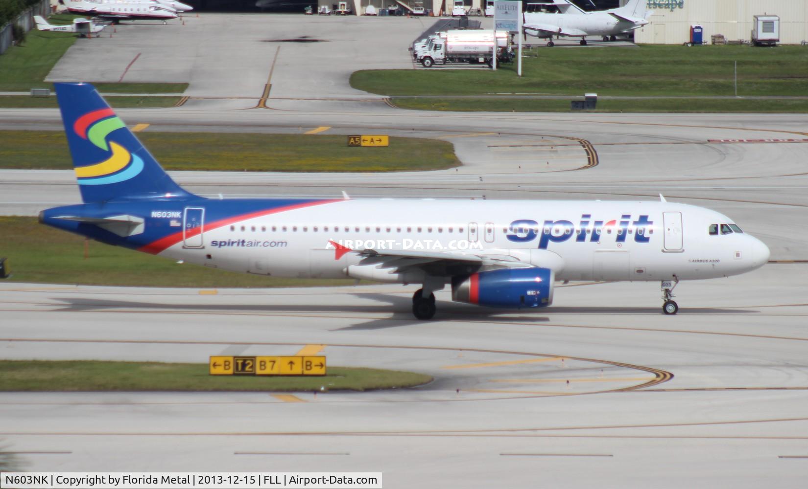 N603NK, 2010 Airbus A320-232 C/N 4321, Spirit
