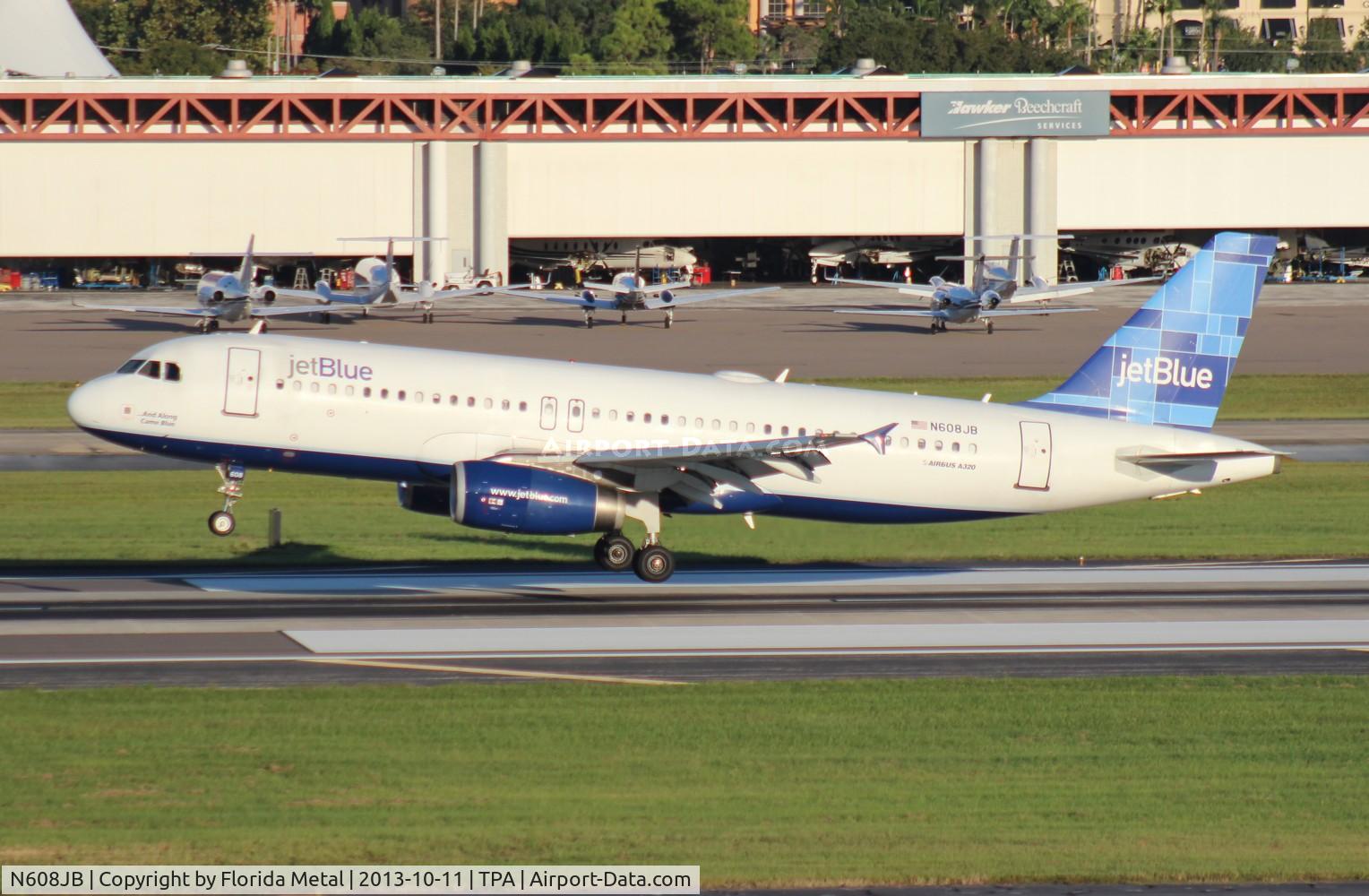 N608JB, 2005 Airbus A320-232 C/N 2415, Jet Blue