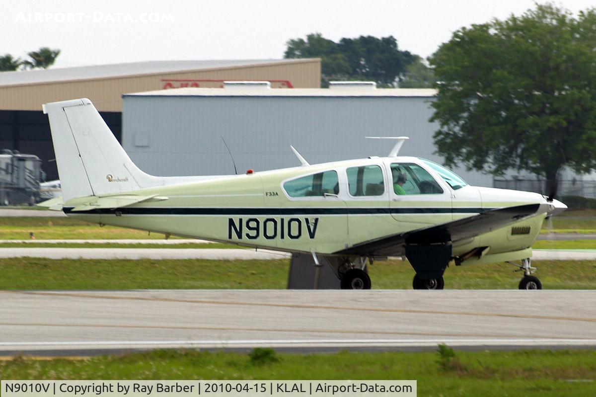 N9010V, 1970 Beech F33A Bonanza C/N CE-324, Beech F33A Bonanza [CE-324] Lakeland-Linder~N 15/04/2010