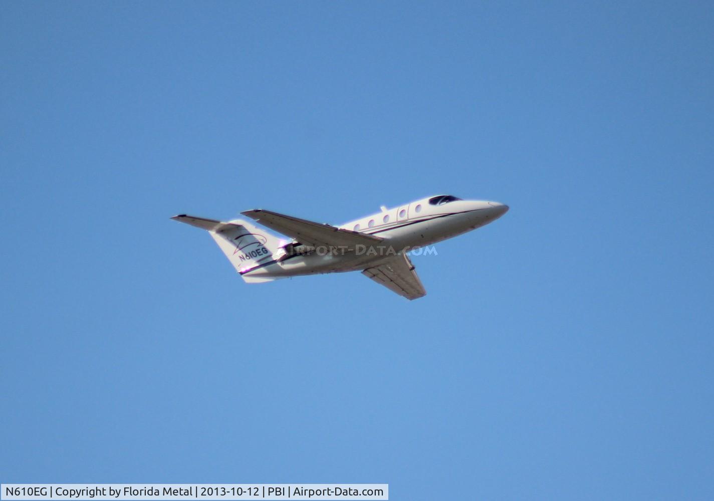 N610EG, 1991 Beech 400A Beechjet Beechjet C/N RK-13, Beech 400A