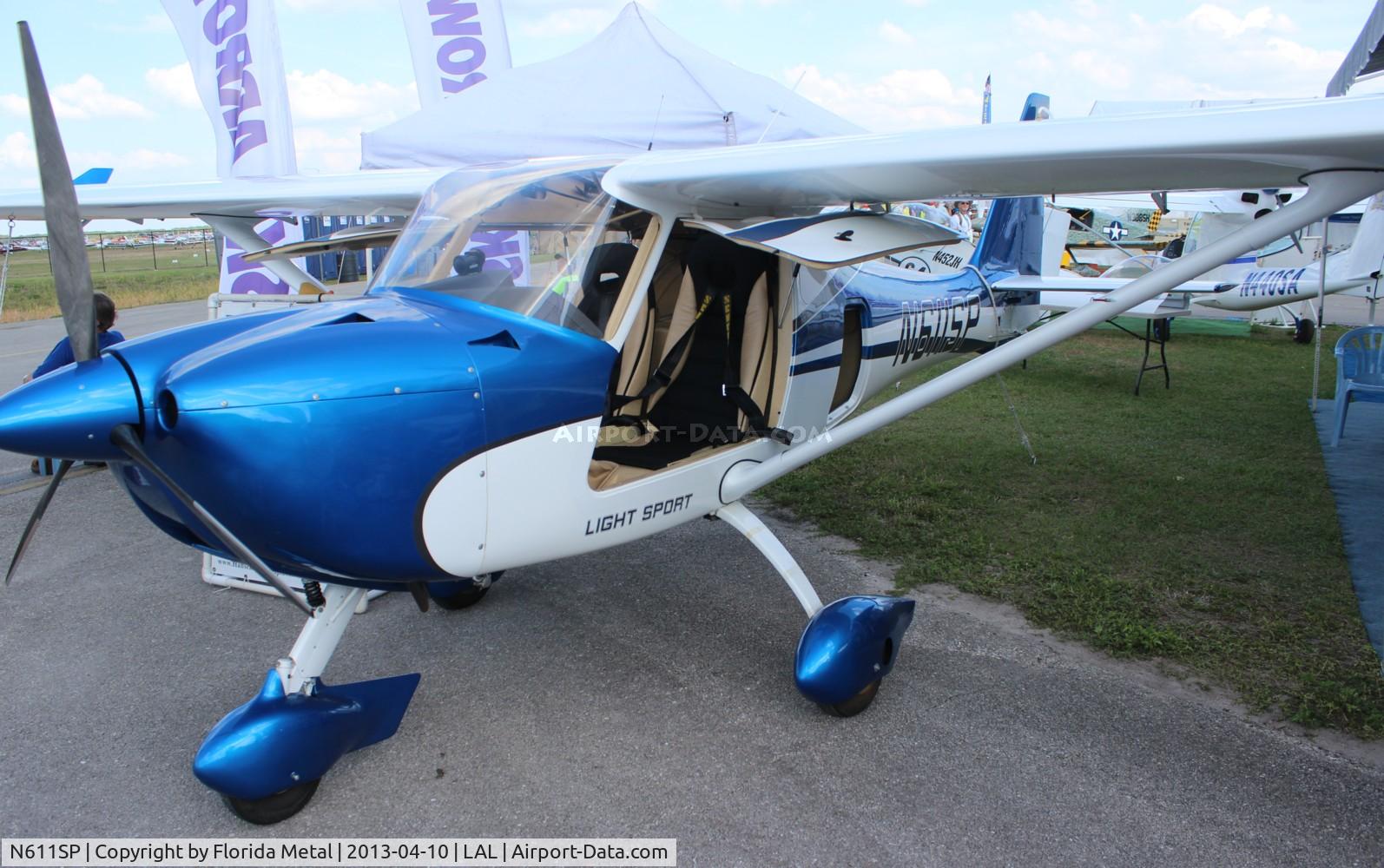 N611SP, FK Lightplanes FK-9 ELA SW C/N 09-419, FK-9 ELA