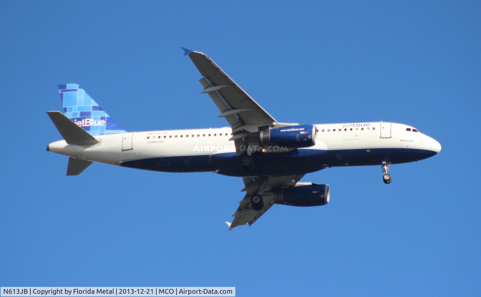 N613JB, 2005 Airbus A320-232 C/N 2449, Jet Blue