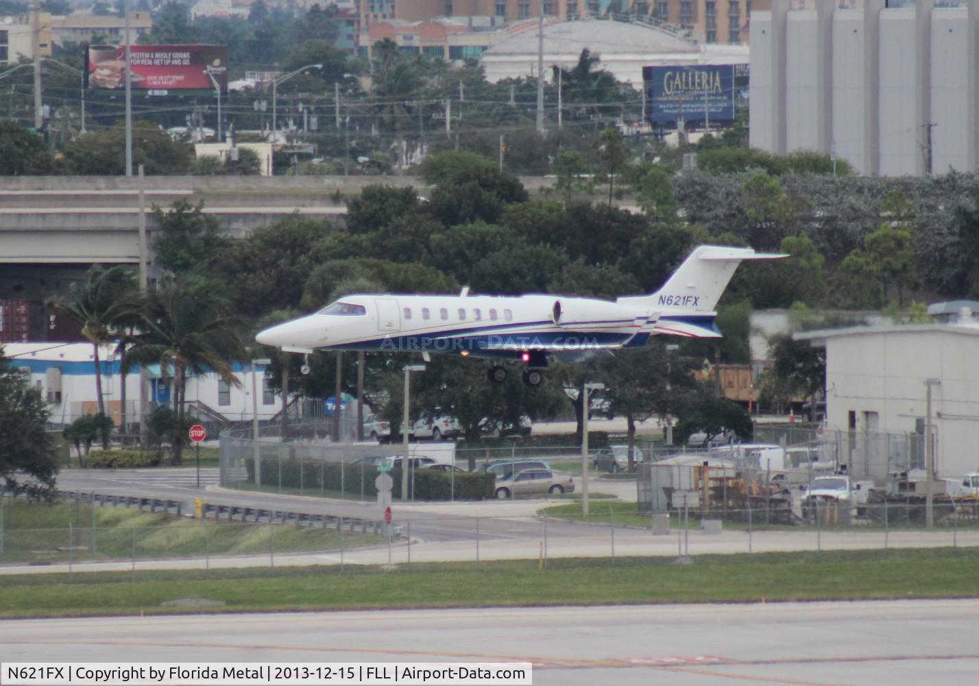N621FX, 2007 Learjet Inc 45 C/N 2089, Flexjet Lear 40