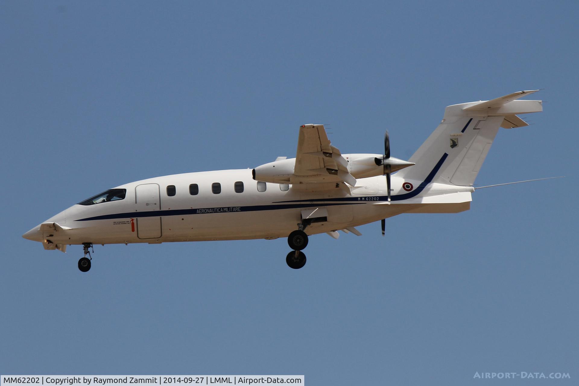 MM62202, Piaggio P-180AM Avanti C/N 1058, Piaggio P-180 Avanti MM62202 Italian Air Force