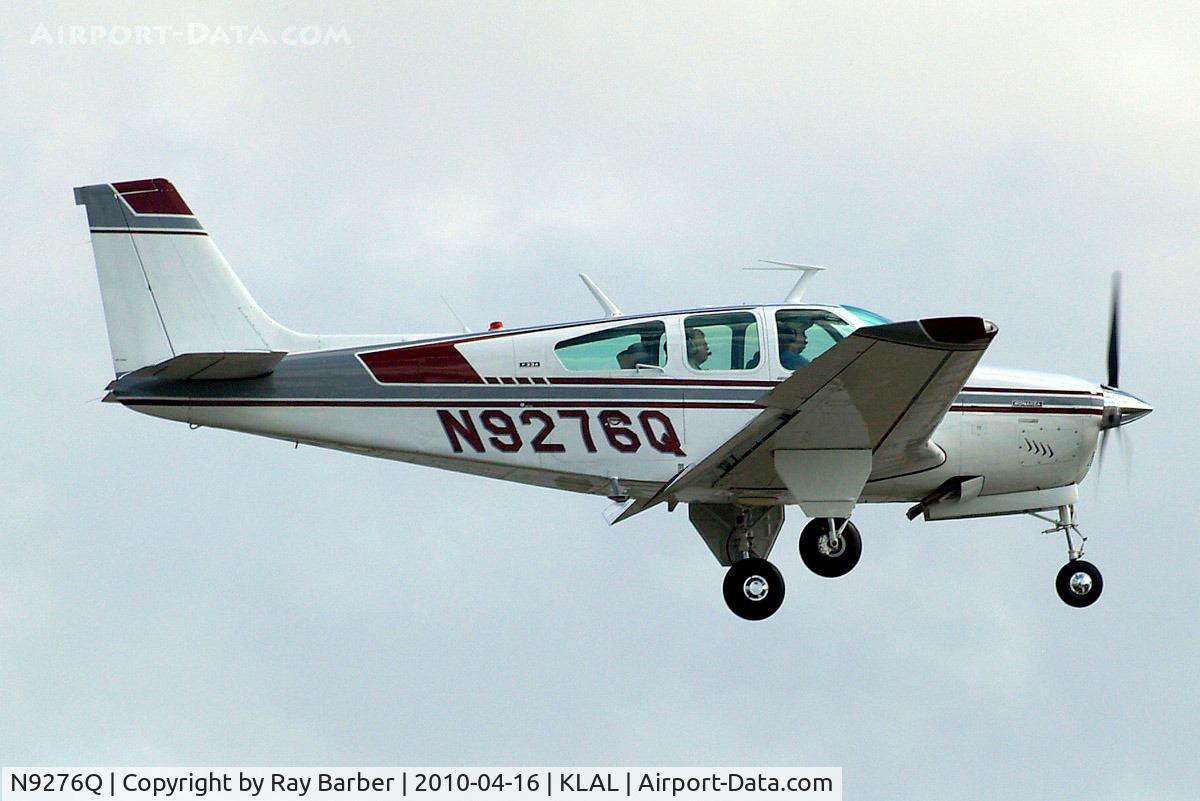 N9276Q, 1971 Beech F33A Bonanza C/N CE-342, Beech F33A Bonanza [CE-342] Lakeland-Linder~N 16/04/2010