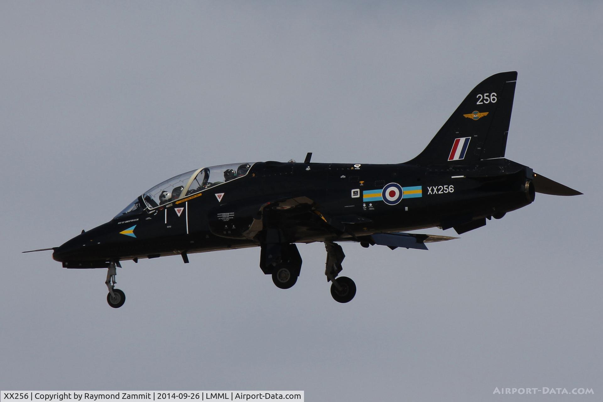 XX256, 1978 Hawker Siddeley Hawk T.1A C/N 092/312092, Bae HAWK T.1A XX256/256 of 208Sqd RAF
