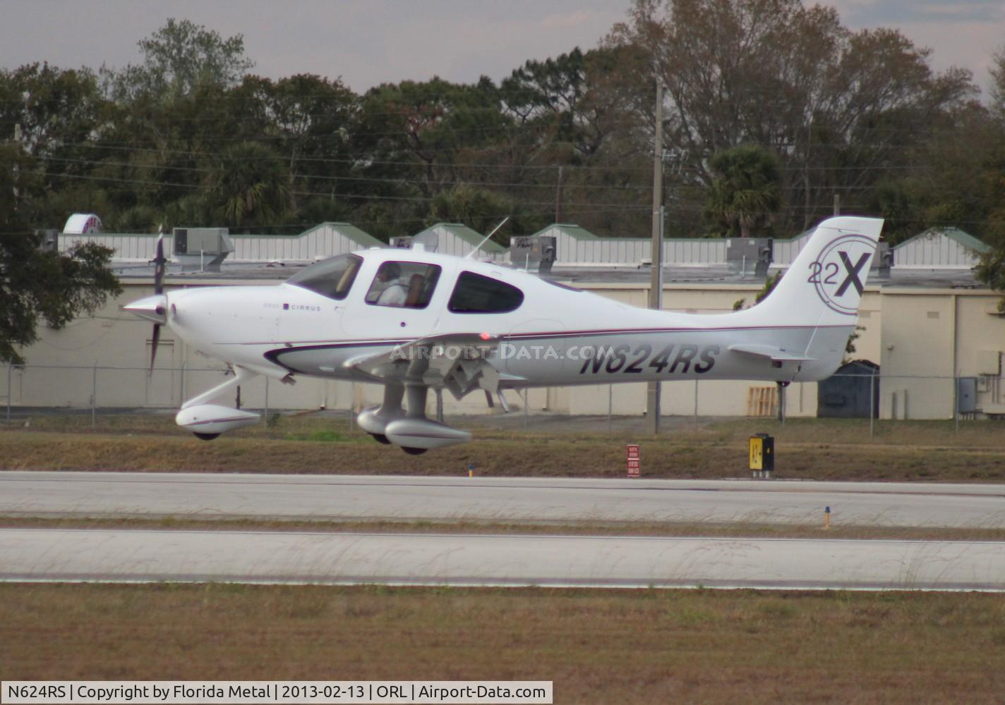 N624RS, Cirrus SR22 X C/N 3816, Cirrus SR22