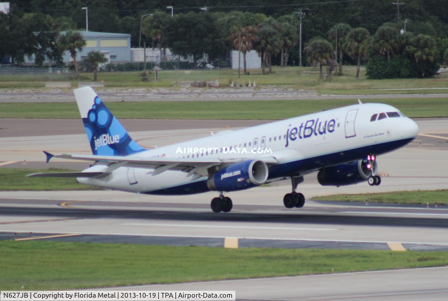 N627JB, 2005 Airbus A320-232 C/N 2577, Jet Blue A320