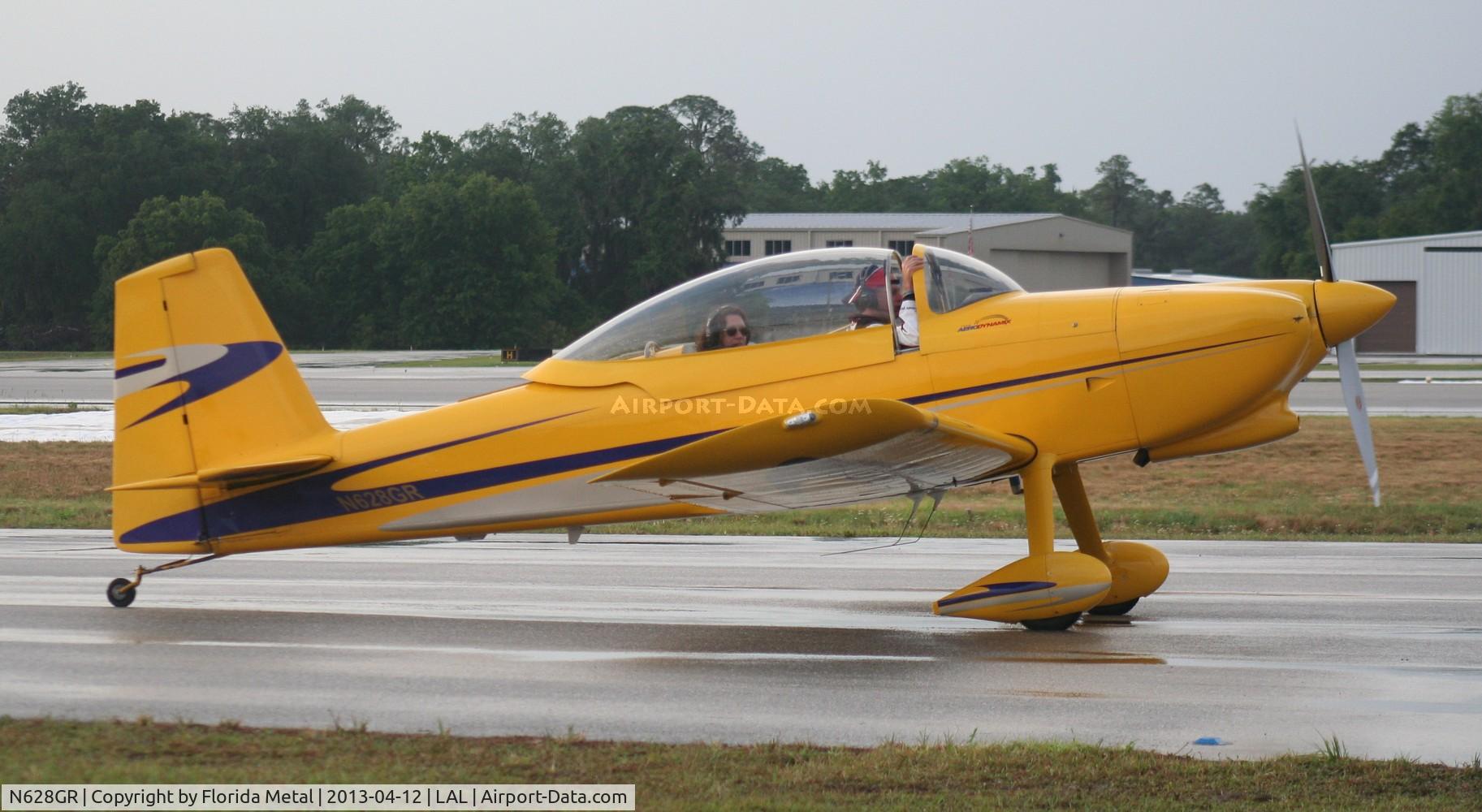 N628GR, 2000 Vans RV-8 C/N 80745, Vans RV-8