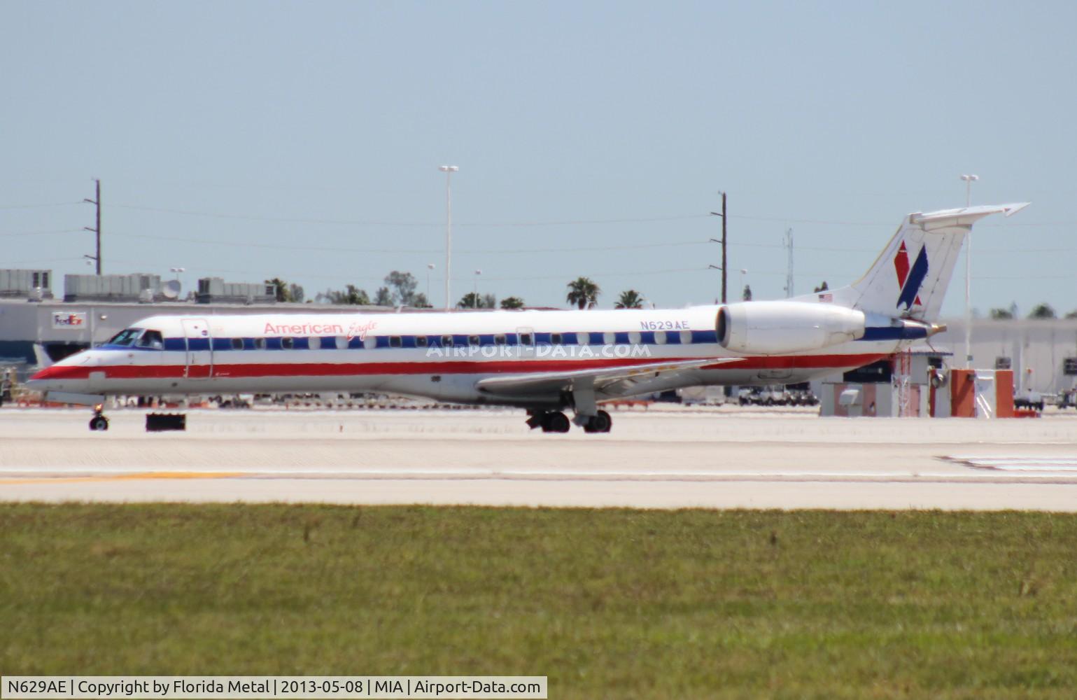 N629AE, 1999 Embraer ERJ-145LR (EMB-145LR) C/N 145130, Eagle E145