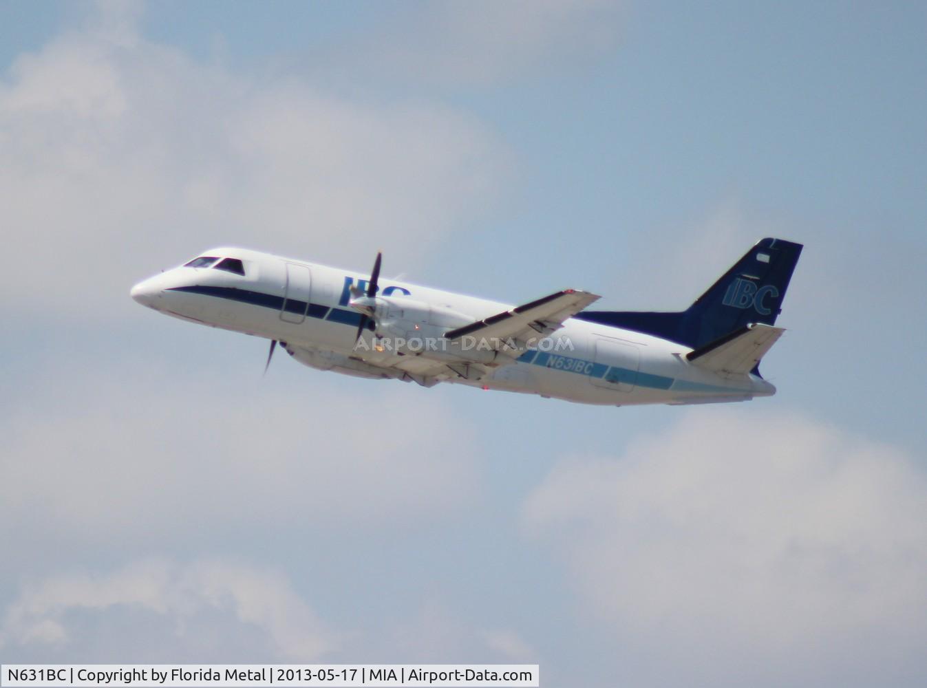 N631BC, 1986 Saab 340A C/N 340A-061, Saab 340