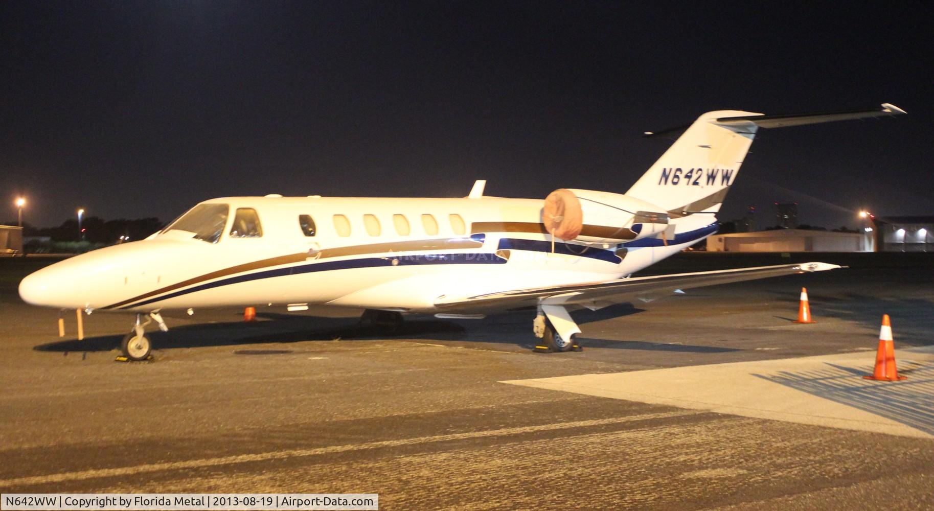 N642WW, 2008 Cessna 525A CitationJet CJ2+ C/N 525A0418, Cessna CJ2