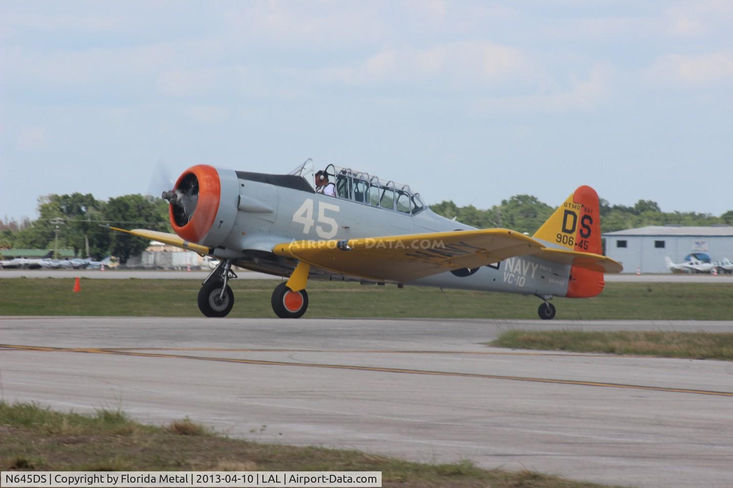 N645DS, 1944 North American SNJ-5 Texan Texan C/N 88-17678, SNJ-5