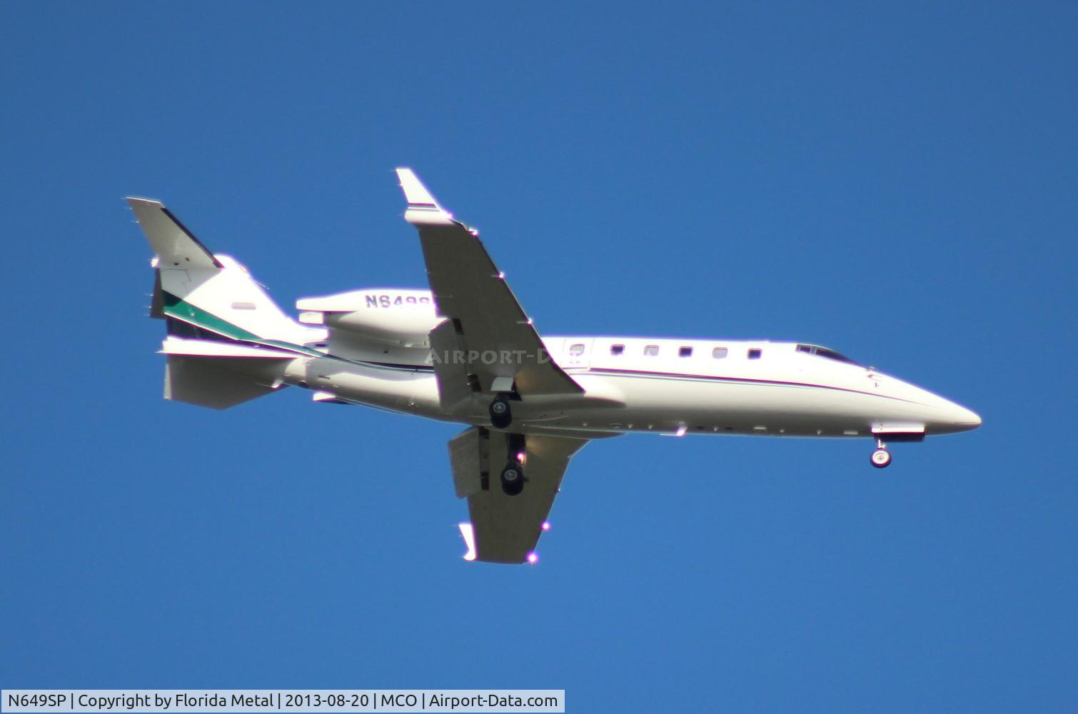 N649SP, Learjet Inc 60 C/N 390, Lear 60