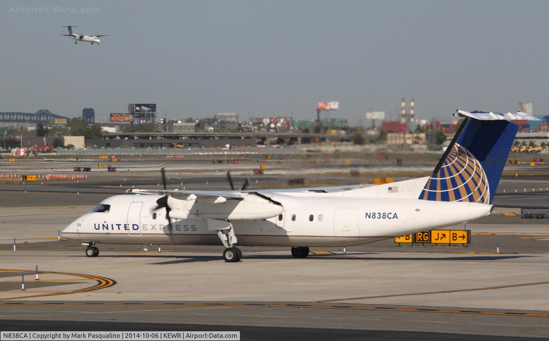 N838CA, 1998 De Havilland Canada DHC-8-311 Dash 8 Dash 8 C/N 527, DHC-8-300