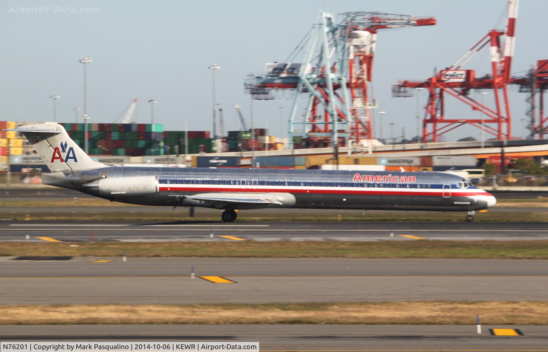 N76201, 1992 McDonnell Douglas MD-83 (DC-9-83) C/N 53291, MD-83