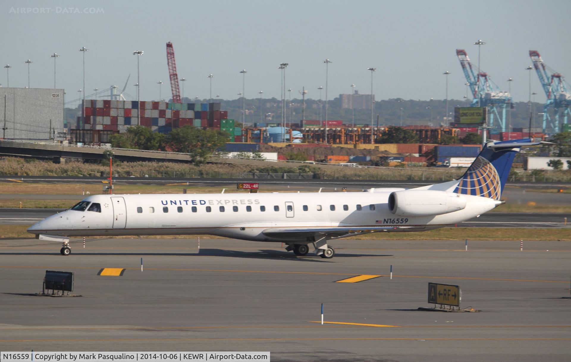 N16559, 2002 Embraer ERJ-145LR (EMB-145LR) C/N 145603, EMB-145LR