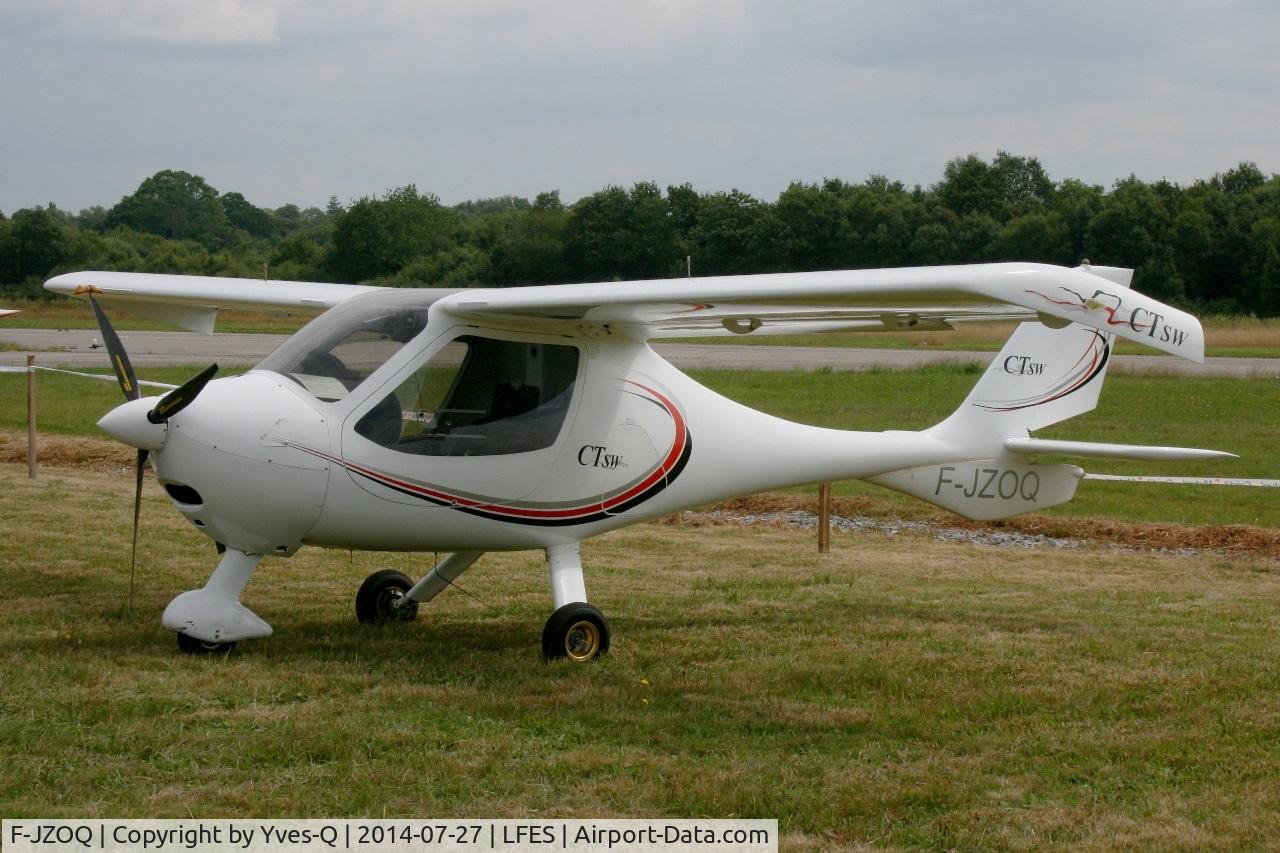 F-JZOQ, Flight Design CTSW C/N Not found F-JZOQ, Flight Design CTSW, Static display, Guiscriff airfield (LFES) open day 2014